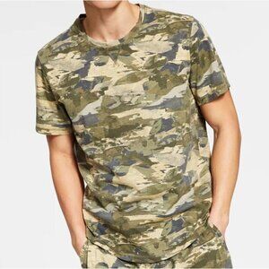 Men’s Knit Camo Pajama Top – XL (Classic Fit)